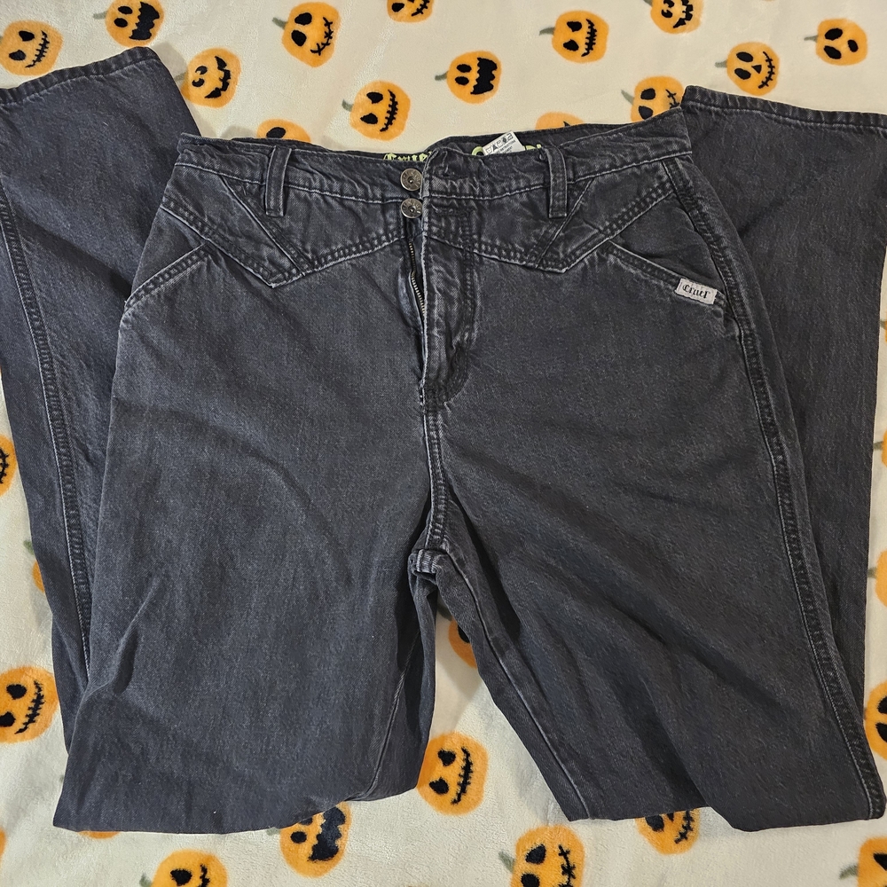 Gitano Charcoal Denim Pants